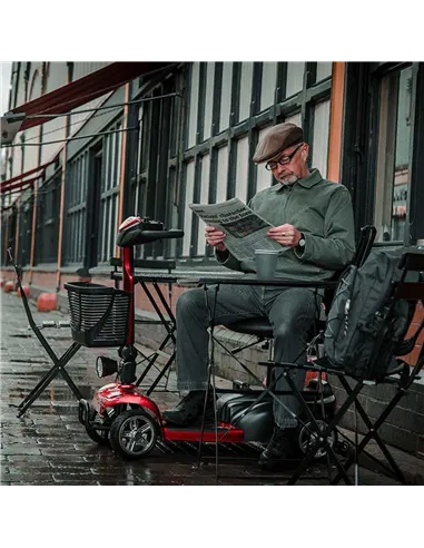 Zipper Pavement Legal Electric Mobility Scooter with Removable Battery 24V 250W - photo32