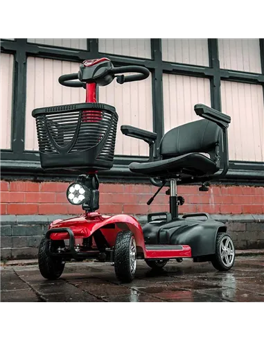 Zipper Pavement Legal Electric Mobility Scooter with Removable Battery 24V 250W - photo33