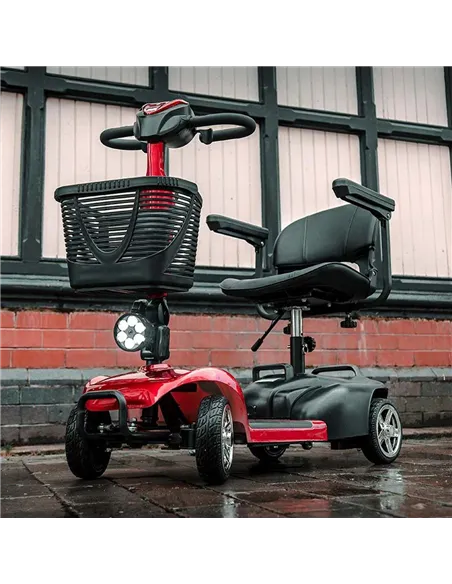 Zipper Pavement Legal Electric Mobility Scooter with Removable Battery 24V 250W - photo33