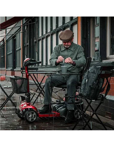 Zipper Pavement Legal Electric Mobility Scooter with Removable Battery 24V 250W - photo34