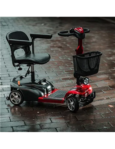 Zipper Pavement Legal Electric Mobility Scooter with Removable Battery 24V 250W - photo35