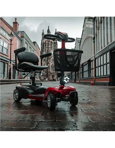 Zipper Pavement Legal Electric Mobility Scooter with Removable Battery 24V 250W - photo36