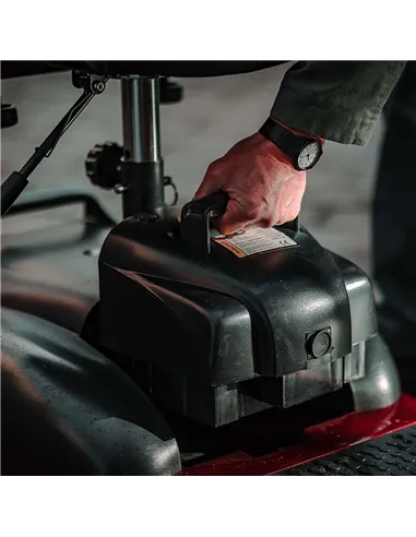 Zipper Pavement Legal Electric Mobility Scooter with Removable Battery 24V 250W - photo37