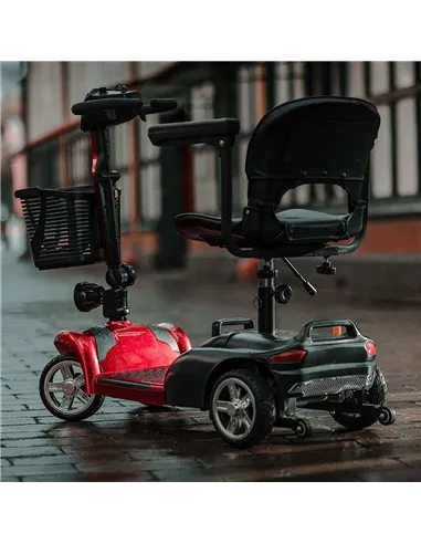 Zipper Pavement Legal Electric Mobility Scooter with Removable Battery 24V 250W - photo38