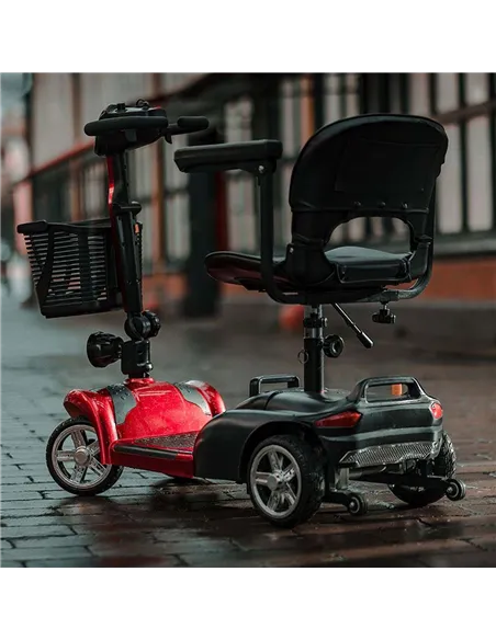 Zipper Pavement Legal Electric Mobility Scooter with Removable Battery 24V 250W - photo38