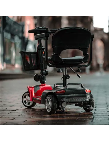 Zipper Pavement Legal Electric Mobility Scooter with Removable Battery 24V 250W - photo0139