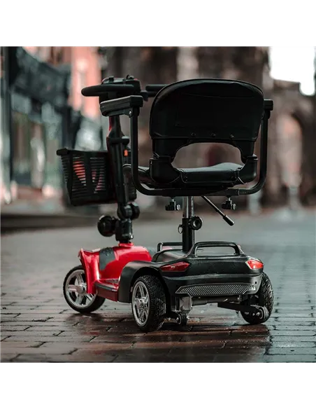 Zipper Pavement Legal Electric Mobility Scooter with Removable Battery 24V 250W - photo0139