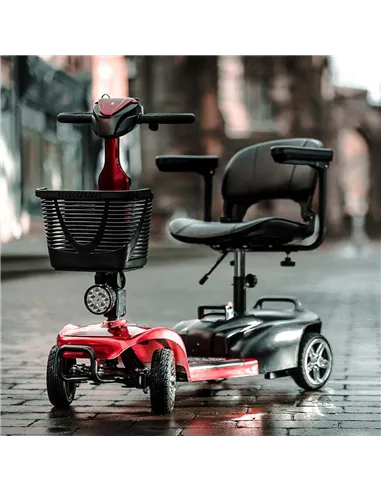 Zipper Pavement Legal Electric Mobility Scooter with Removable Battery 24V 250W - photo40