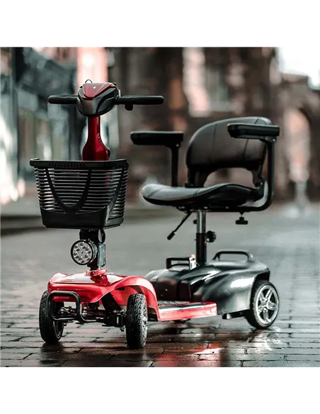 Zipper Pavement Legal Electric Mobility Scooter with Removable Battery 24V 250W - photo40