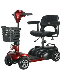 Zipper Pavement Legal Electric Mobility Scooter with Upgraded 20AH Battery 24V 250W - photo01