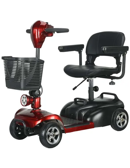 Zipper Pavement Legal Electric Mobility Scooter with Upgraded 20AH Battery 24V 250W - photo01