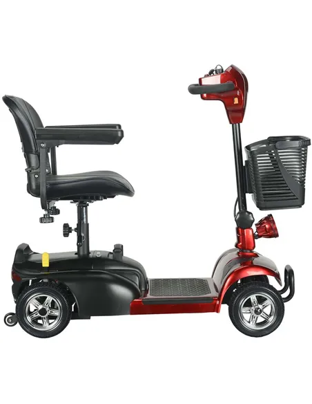 Zipper Pavement Legal Electric Mobility Scooter with Upgraded 20AH Battery 24V 250W - photo04