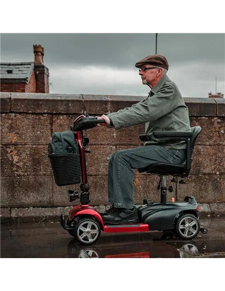 Zipper Pavement Legal Electric Mobility Scooter with Upgraded 20AH Battery 24V 250W - photo13