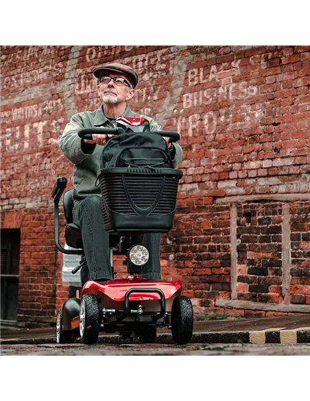 Zipper Pavement Legal Electric Mobility Scooter with Upgraded 20AH Battery 24V 250W - photo14