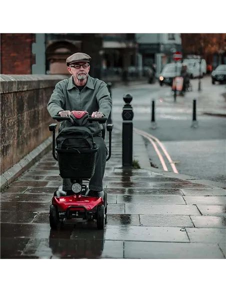 Zipper Pavement Legal Electric Mobility Scooter with Upgraded 20AH Battery 24V 250W - photo16