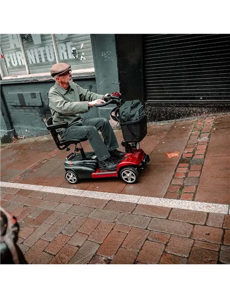 Zipper Pavement Legal Electric Mobility Scooter with Upgraded 20AH Battery 24V 250W - photo15