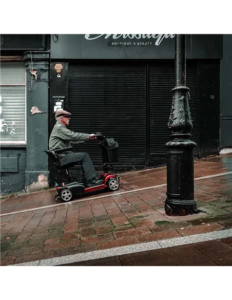 Zipper Pavement Legal Electric Mobility Scooter with Upgraded 20AH Battery 24V 250W - photo17