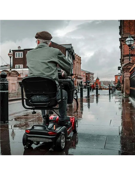 Zipper Pavement Legal Electric Mobility Scooter with Upgraded 20AH Battery 24V 250W - photo19
