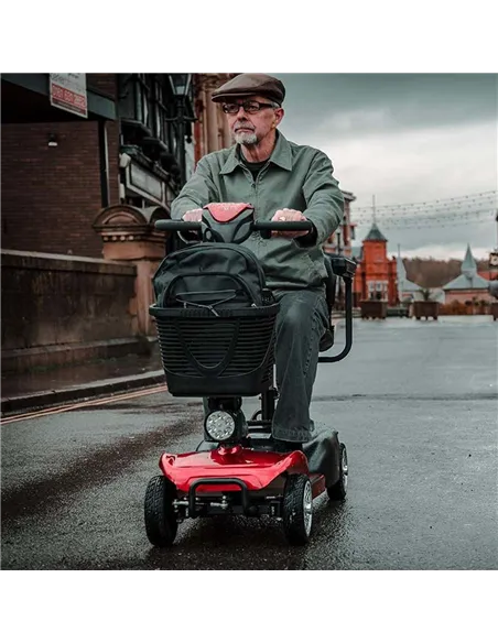 Zipper Pavement Legal Electric Mobility Scooter with Upgraded 20AH Battery 24V 250W - photo20