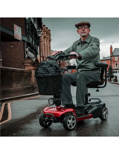 Zipper Pavement Legal Electric Mobility Scooter with Upgraded 20AH Battery 24V 250W - photo21