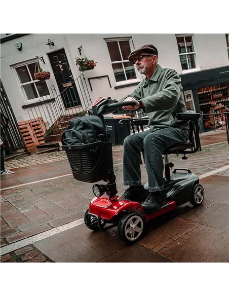 Zipper Pavement Legal Electric Mobility Scooter with Upgraded 20AH Battery 24V 250W - photo22