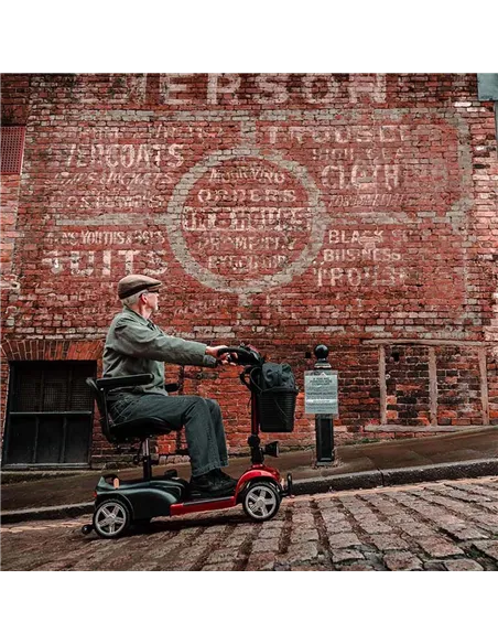 Zipper Pavement Legal Electric Mobility Scooter with Upgraded 20AH Battery 24V 250W - photo23