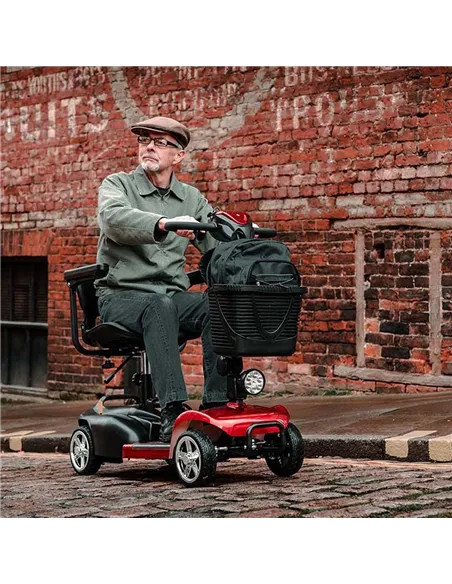 Zipper Pavement Legal Electric Mobility Scooter with Upgraded 20AH Battery 24V 250W - photo25