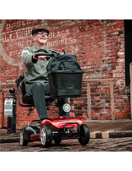 Zipper Pavement Legal Electric Mobility Scooter with Upgraded 20AH Battery 24V 250W - photo26