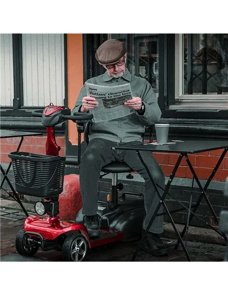 Zipper Pavement Legal Electric Mobility Scooter with Upgraded 20AH Battery 24V 250W - photo30