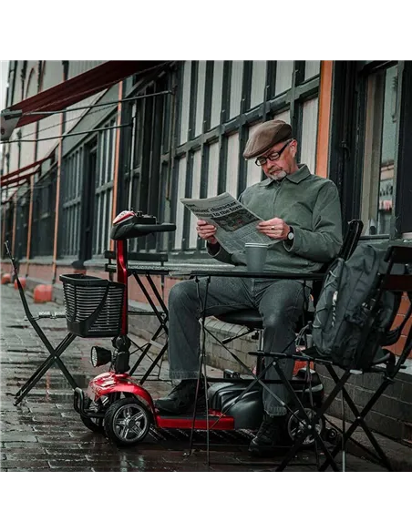 Zipper Pavement Legal Electric Mobility Scooter with Upgraded 20AH Battery 24V 250W - photo32