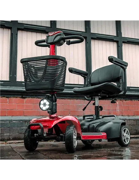 Zipper Pavement Legal Electric Mobility Scooter with Upgraded 20AH Battery 24V 250W - photo33