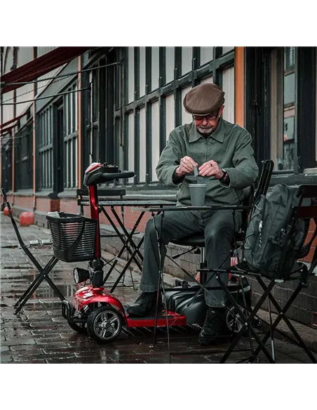 Zipper Pavement Legal Electric Mobility Scooter with Upgraded 20AH Battery 24V 250W - photo34