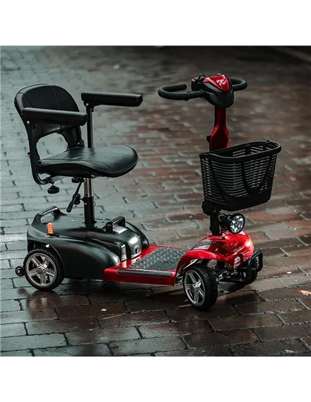 Zipper Pavement Legal Electric Mobility Scooter with Upgraded 20AH Battery 24V 250W - photo35