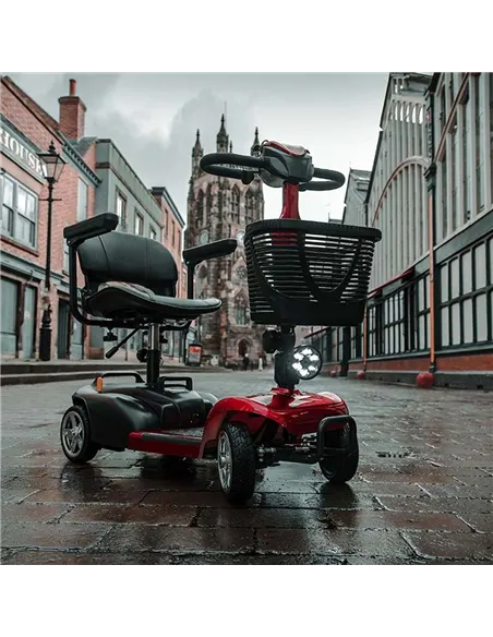 Zipper Pavement Legal Electric Mobility Scooter with Upgraded 20AH Battery 24V 250W - photo36