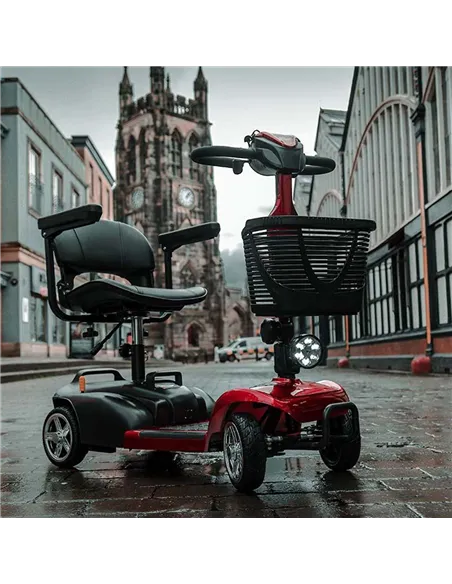 Zipper Pavement Legal Electric Mobility Scooter with Upgraded 20AH Battery 24V 250W - photo41