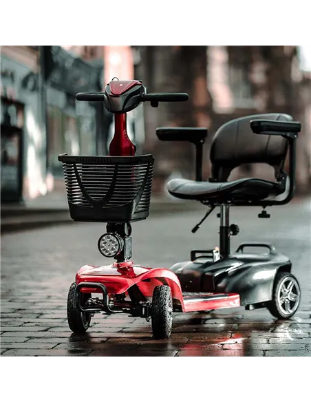 Zipper Pavement Legal Electric Mobility Scooter with Upgraded 20AH Battery 24V 250W - photo43