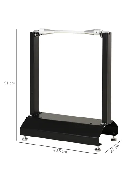DURHAND Motorcycle Bicycle Wheel Lifting Balance Stand, Motorbike Portable Stand, Rotating Adjustment Wheel
