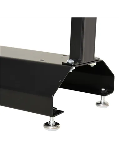 DURHAND Motorcycle Bicycle Wheel Lifting Balance Stand, Motorbike Portable Stand, Rotating Adjustment Wheel