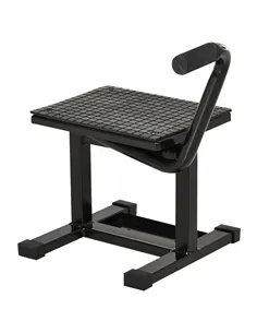 DURHAND Steel Motorbike Jack Lift, 27.5 / 39.5 H cm - Black