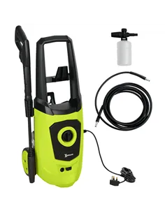 DURHAND 1800W High Pressure Washer, 150 Bar Pressure, 510 L/h Flow, High-Performance Portable Power Jet Wash Cleaner Green