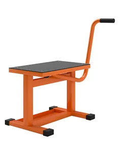 DURHAND Steel Motorbike Jack Lift, 27.5 / 39.5 H cm - Orange