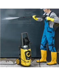 DURHAND 1800W High Pressure Washer, 150 Bar Pressure, 510 L/h Flow, High-Performance Portable Power Washer Jet Wash Cleaner with 2