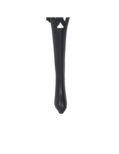 Outsunny 3 Pcs Aluminium Bistro Set Garden Furniture Dining Table Chairs Antique Outdoor Seat Patio Seater Black