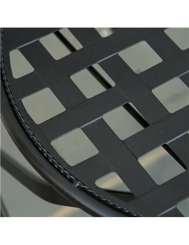 Outsunny Three-Piece Mosaic Bistro Table Set - Multicoloured