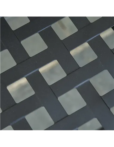 Outsunny 3 Pcs Mosaic Tile Garden Bistro Set Outdoor Seating w/ Table 2 Folding Chairs Set Metal Frame Elegant Scrolling Indoor 