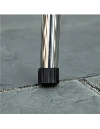 Outsunny Charcoal BBQ Grill - Black