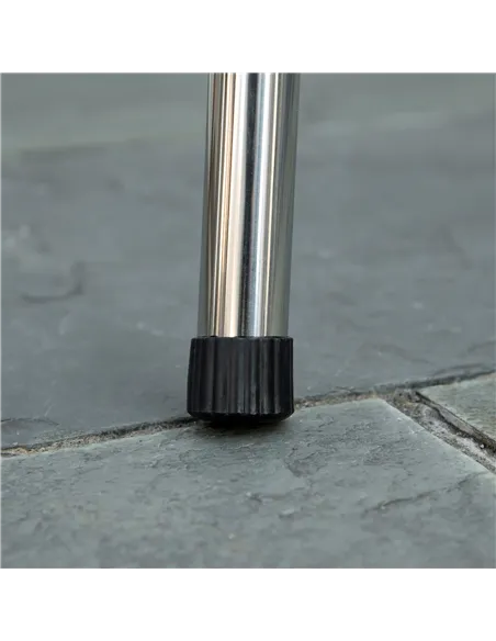 Outsunny Charcoal BBQ Grill - Black