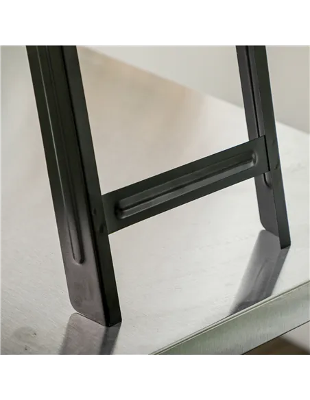 Outsunny Foldable Charcoal Grill - Black