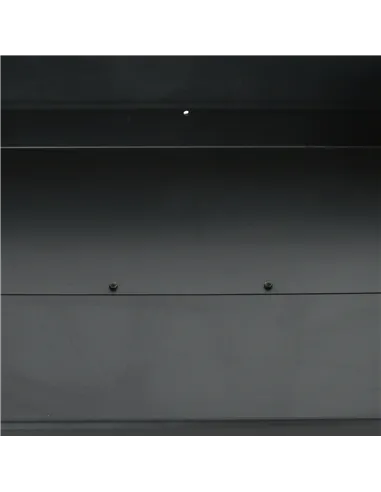 Outsunny Charcoal BBQ Grill, Barbecue Trolley with Double Adjustable Grill, Side Table, Storage Shelf and Wheels for Outdoor Gar