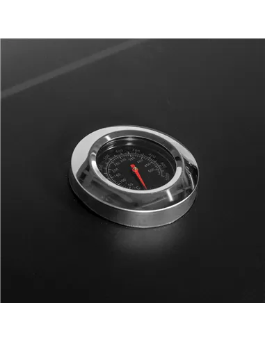 Outsunny Charcoal Grill, with Height-Adjustable Coal Pan - Black